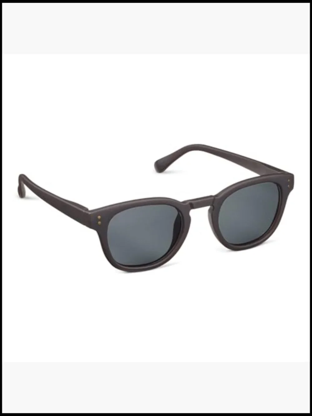 Polarized Sunglasses with UV400 Protection and Spring Hinges